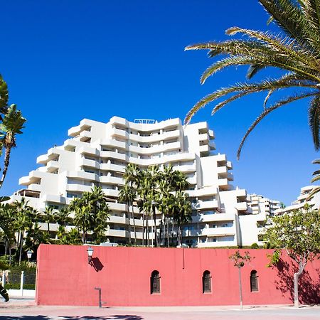 Benal Beach Suite Ii, Estudio Con Parque Acuatico Y Vistas Al Mar. Benalmádena Εξωτερικό φωτογραφία