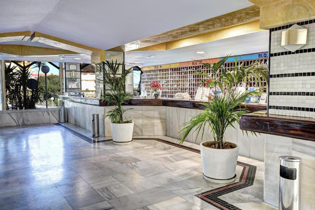 Benal Beach Suite Ii, Estudio Con Parque Acuatico Y Vistas Al Mar. Benalmádena Εξωτερικό φωτογραφία