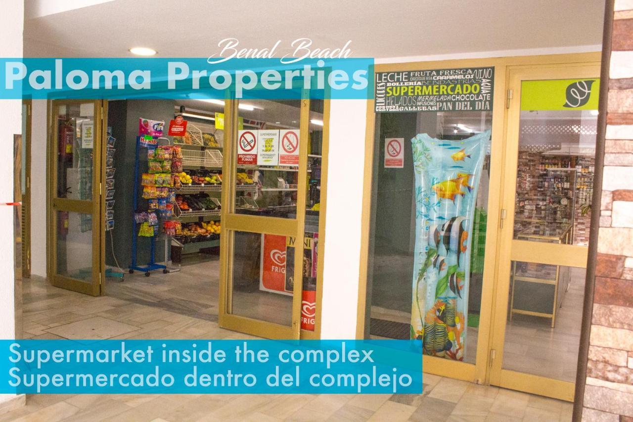Benal Beach Suite Ii, Estudio Con Parque Acuatico Y Vistas Al Mar. Benalmádena Εξωτερικό φωτογραφία