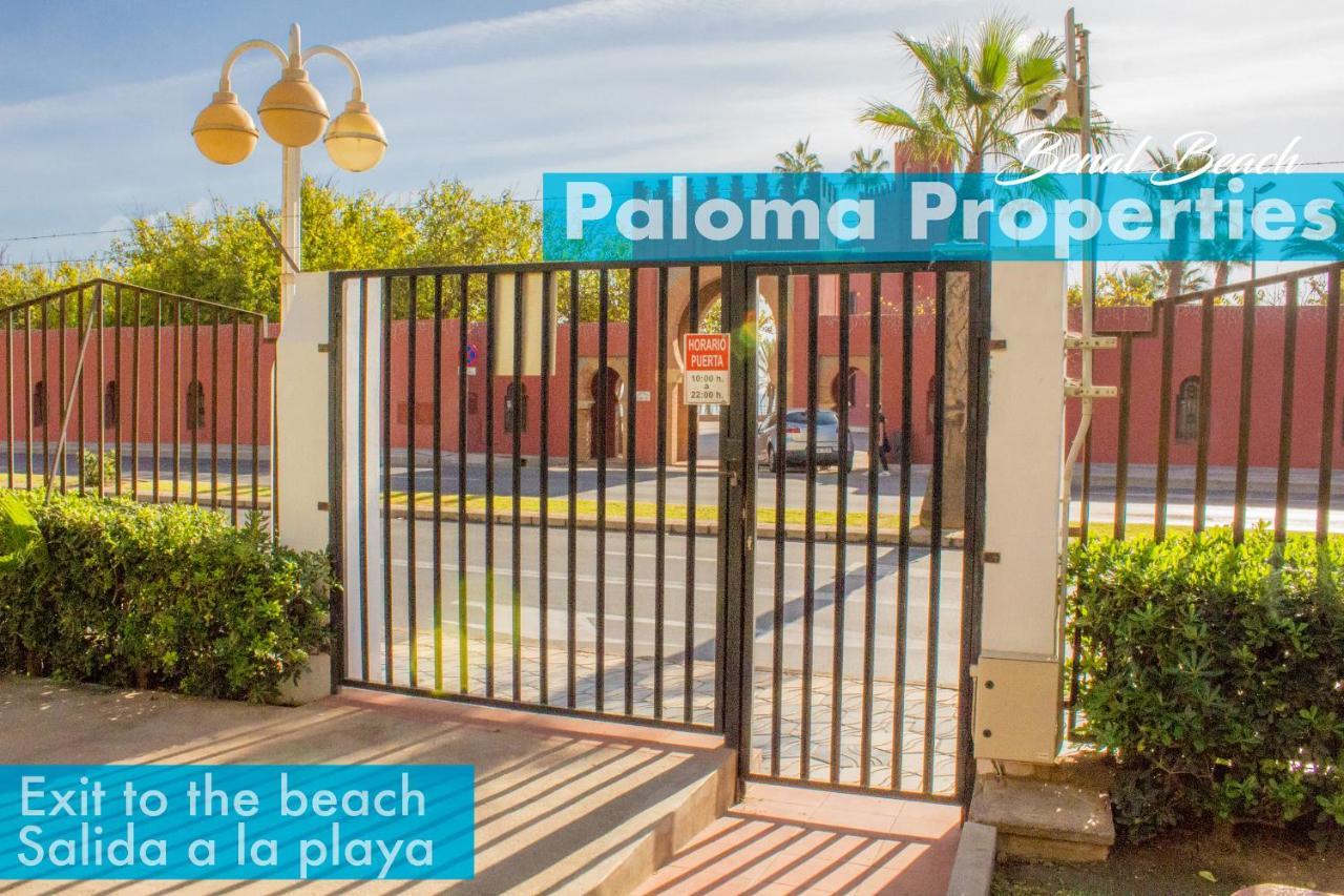 Benal Beach Suite Ii, Estudio Con Parque Acuatico Y Vistas Al Mar. Benalmádena Εξωτερικό φωτογραφία