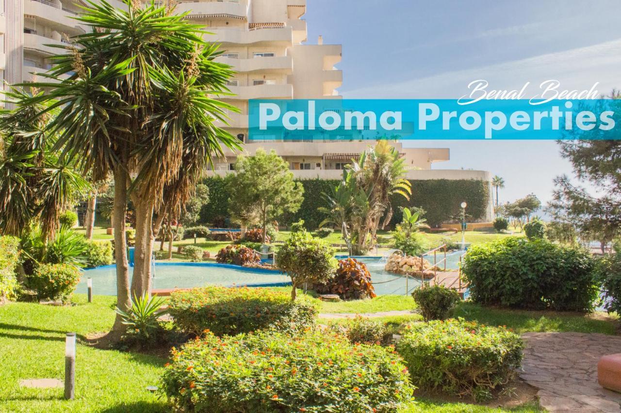 Benal Beach Suite Ii, Estudio Con Parque Acuatico Y Vistas Al Mar. Benalmádena Εξωτερικό φωτογραφία