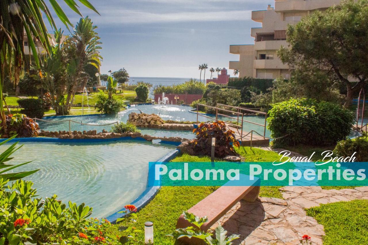 Benal Beach Suite Ii, Estudio Con Parque Acuatico Y Vistas Al Mar. Benalmádena Εξωτερικό φωτογραφία