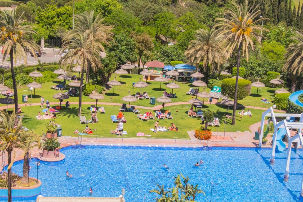 Benal Beach Suite Ii, Estudio Con Parque Acuatico Y Vistas Al Mar. Benalmádena Εξωτερικό φωτογραφία