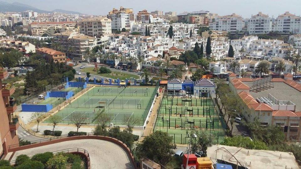 Benal Beach Suite Ii, Estudio Con Parque Acuatico Y Vistas Al Mar. Benalmádena Εξωτερικό φωτογραφία