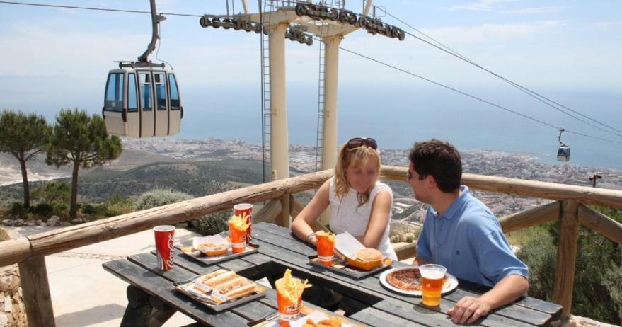 Benal Beach Suite Ii, Estudio Con Parque Acuatico Y Vistas Al Mar. Benalmádena Εξωτερικό φωτογραφία