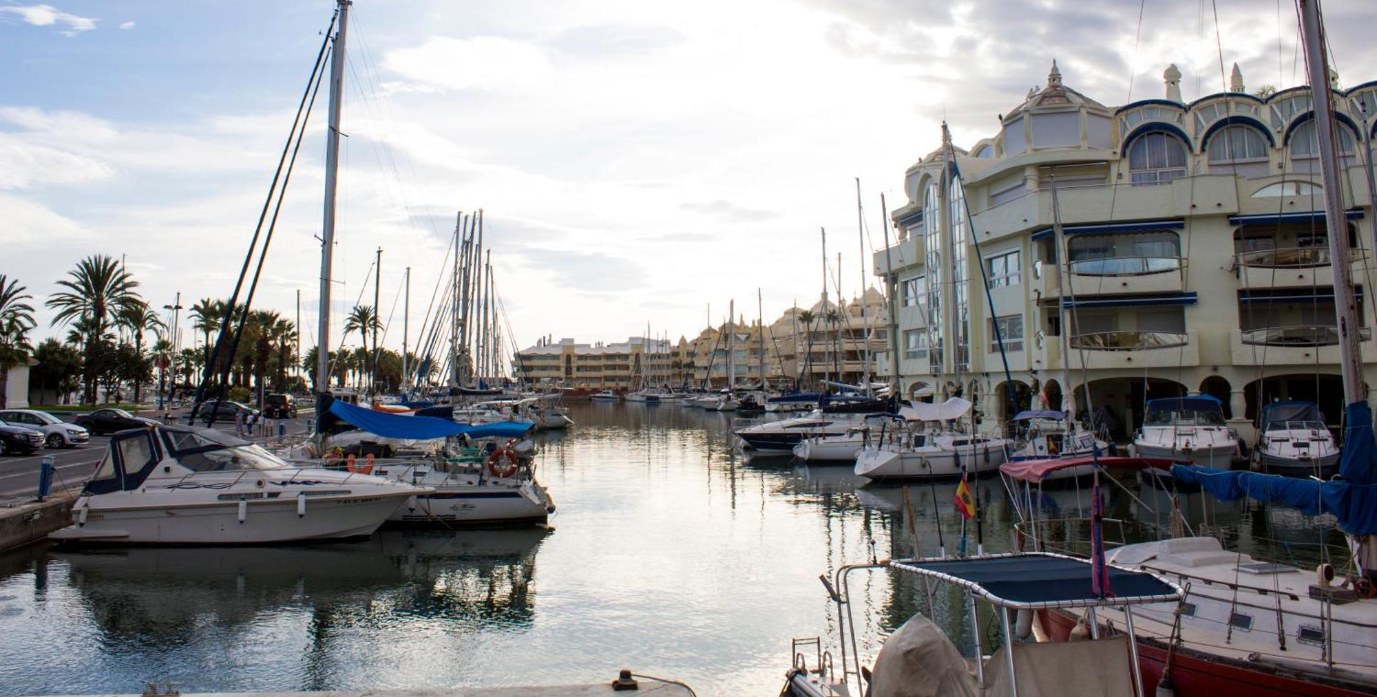 Benal Beach Suite Ii, Estudio Con Parque Acuatico Y Vistas Al Mar. Benalmádena Εξωτερικό φωτογραφία