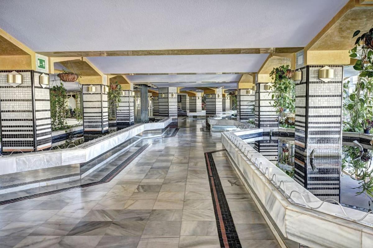 Benal Beach Suite Ii, Estudio Con Parque Acuatico Y Vistas Al Mar. Benalmádena Εξωτερικό φωτογραφία
