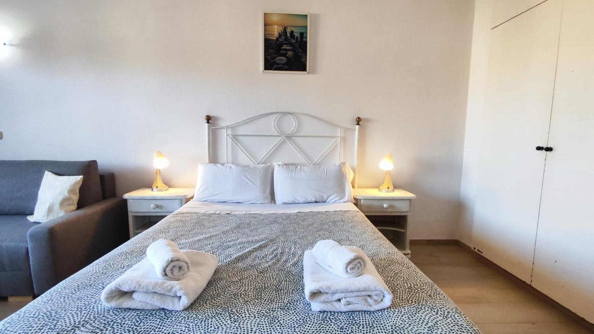 Benal Beach Suite Ii, Estudio Con Parque Acuatico Y Vistas Al Mar. Benalmádena Εξωτερικό φωτογραφία